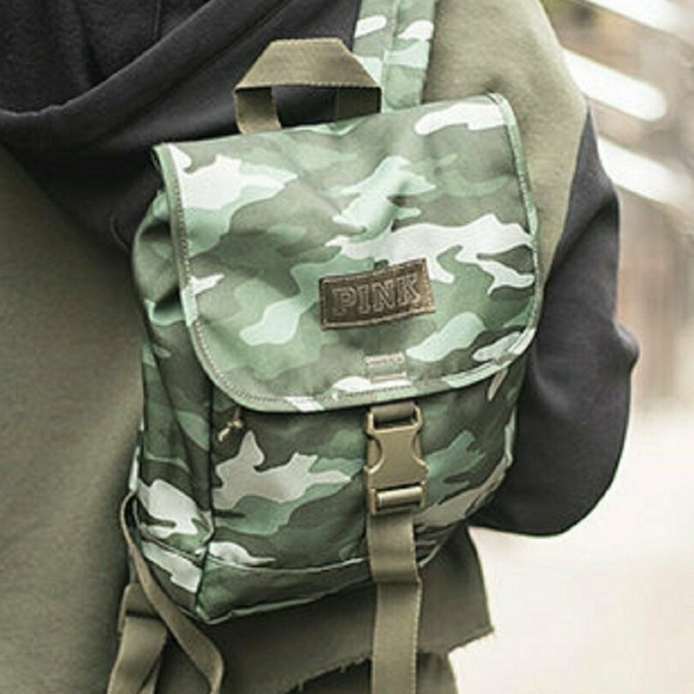 Victoria's Secret PINK Camo Backpack